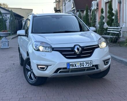 Белый Рено Колеос, объемом двигателя 2 л и пробегом 181 тыс. км за 13950 $, фото 20 на Automoto.ua
