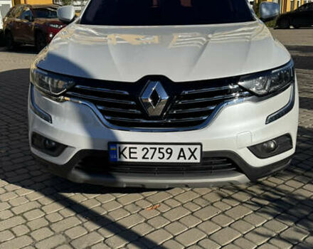 Белый Рено Колеос, объемом двигателя 2 л и пробегом 140 тыс. км за 16500 $, фото 9 на Automoto.ua