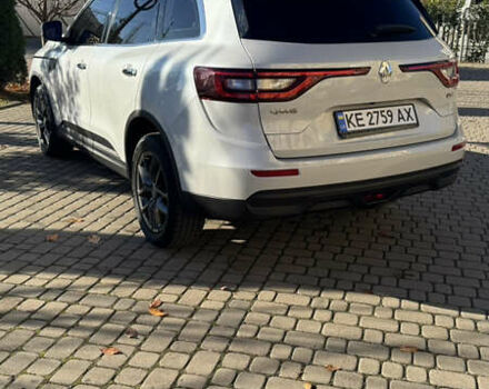 Белый Рено Колеос, объемом двигателя 2 л и пробегом 140 тыс. км за 16500 $, фото 6 на Automoto.ua