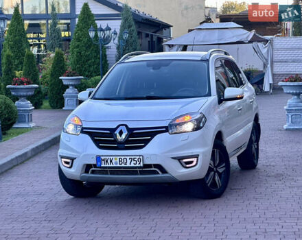 Білий Рено Колеос, об'ємом двигуна 2 л та пробігом 182 тис. км за 13350 $, фото 4 на Automoto.ua