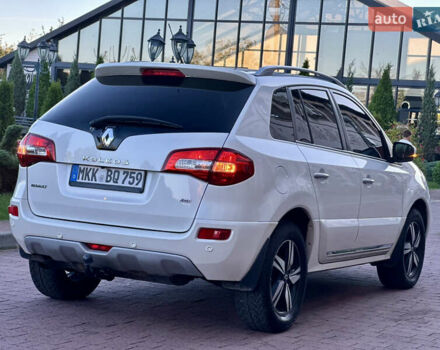 Білий Рено Колеос, об'ємом двигуна 2 л та пробігом 183 тис. км за 12950 $, фото 35 на Automoto.ua