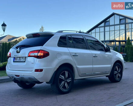 Білий Рено Колеос, об'ємом двигуна 2 л та пробігом 183 тис. км за 12950 $, фото 33 на Automoto.ua