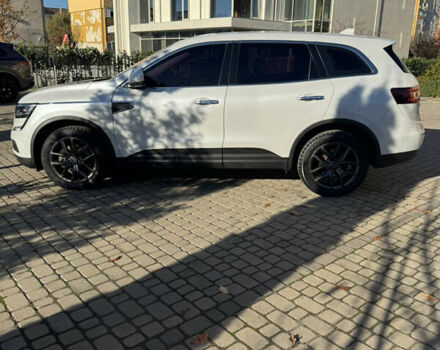 Белый Рено Колеос, объемом двигателя 2 л и пробегом 140 тыс. км за 16500 $, фото 4 на Automoto.ua