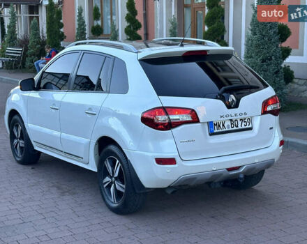 Білий Рено Колеос, об'ємом двигуна 2 л та пробігом 183 тис. км за 12950 $, фото 36 на Automoto.ua