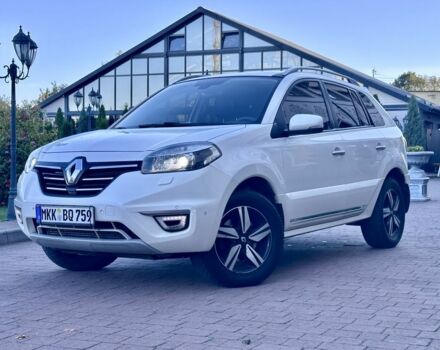 Білий Рено Колеос, об'ємом двигуна 2 л та пробігом 182 тис. км за 13350 $, фото 8 на Automoto.ua