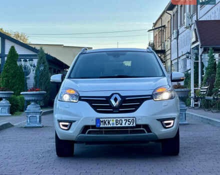 Білий Рено Колеос, об'ємом двигуна 2 л та пробігом 183 тис. км за 12950 $, фото 12 на Automoto.ua