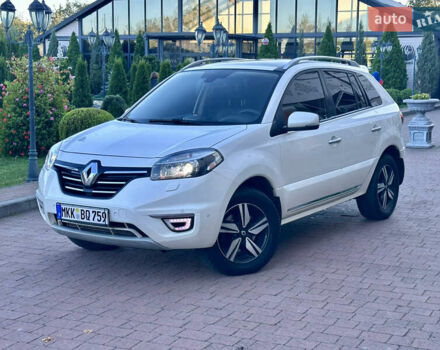 Білий Рено Колеос, об'ємом двигуна 2 л та пробігом 183 тис. км за 12950 $, фото 3 на Automoto.ua