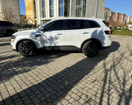 Белый Рено Колеос, объемом двигателя 2 л и пробегом 140 тыс. км за 16500 $, фото 5 на Automoto.ua