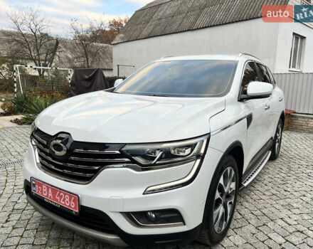 Рено Колеос 2016 в Виннице на Automoto.ua Белый Рено Колеос, объемом двигателя 2 л и пробегом 91 тыс. км за 19999 $, фото 2 на Automoto.ua