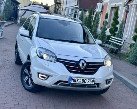 Білий Рено Колеос, об'ємом двигуна 2 л та пробігом 182 тис. км за 13350 $, фото 5 на Automoto.ua