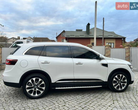 Рено Колеос 2016 в Виннице на Automoto.ua Белый Рено Колеос, объемом двигателя 2 л и пробегом 91 тыс. км за 19999 $, фото 14 на Automoto.ua