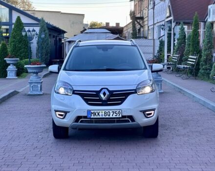 Белый Рено Колеос, объемом двигателя 2 л и пробегом 181 тыс. км за 13950 $, фото 16 на Automoto.ua