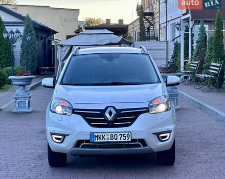 Білий Рено Колеос, об'ємом двигуна 2 л та пробігом 182 тис. км за 13350 $, фото 6 на Automoto.ua