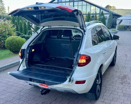 Білий Рено Колеос, об'ємом двигуна 2 л та пробігом 182 тис. км за 13350 $, фото 13 на Automoto.ua