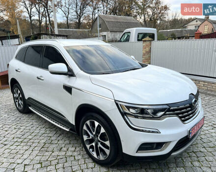 Рено Колеос 2016 в Виннице на Automoto.ua Белый Рено Колеос, объемом двигателя 2 л и пробегом 91 тыс. км за 19999 $, фото 18 на Automoto.ua