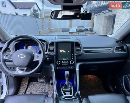 Рено Колеос 2016 в Виннице на Automoto.ua Белый Рено Колеос, объемом двигателя 2 л и пробегом 91 тыс. км за 19999 $, фото 27 на Automoto.ua