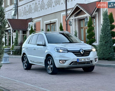 Белый Рено Колеос, объемом двигателя 2 л и пробегом 181 тыс. км за 13950 $, фото 16 на Automoto.ua