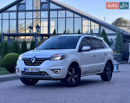 Білий Рено Колеос, об'ємом двигуна 2 л та пробігом 183 тис. км за 12950 $, фото 8 на Automoto.ua
