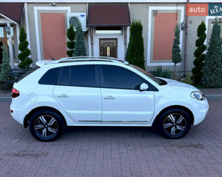 Білий Рено Колеос, об'ємом двигуна 2 л та пробігом 182 тис. км за 13350 $, фото 28 на Automoto.ua