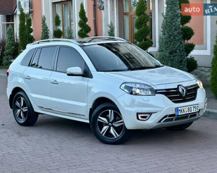 Білий Рено Колеос, об'ємом двигуна 2 л та пробігом 183 тис. км за 12950 $, фото 18 на Automoto.ua
