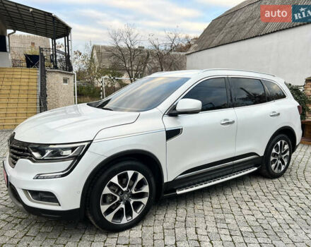 Рено Колеос 2016 в Виннице на Automoto.ua Белый Рено Колеос, объемом двигателя 2 л и пробегом 91 тыс. км за 19999 $, фото 4 на Automoto.ua