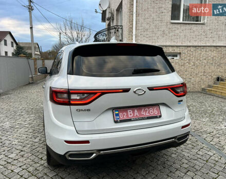 Рено Колеос 2016 в Виннице на Automoto.ua Белый Рено Колеос, объемом двигателя 2 л и пробегом 91 тыс. км за 19999 $, фото 8 на Automoto.ua