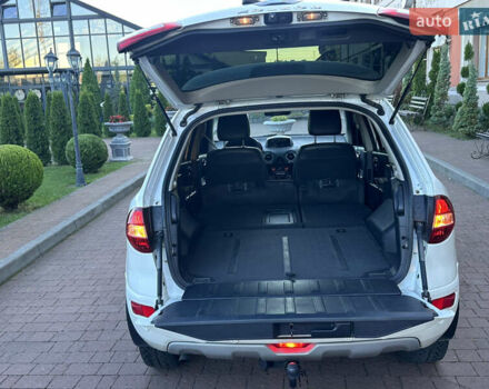 Білий Рено Колеос, об'ємом двигуна 2 л та пробігом 182 тис. км за 13350 $, фото 47 на Automoto.ua