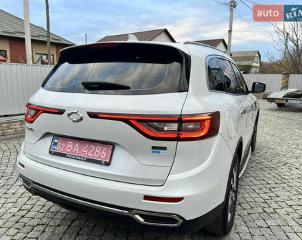 Рено Колеос 2016 в Виннице на Automoto.ua Белый Рено Колеос, объемом двигателя 2 л и пробегом 91 тыс. км за 19999 $, фото 11 на Automoto.ua