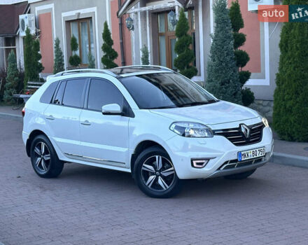 Білий Рено Колеос, об'ємом двигуна 2 л та пробігом 183 тис. км за 12950 $, фото 22 на Automoto.ua