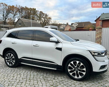 Рено Колеос 2016 в Виннице на Automoto.ua Белый Рено Колеос, объемом двигателя 2 л и пробегом 91 тыс. км за 19999 $, фото 16 на Automoto.ua