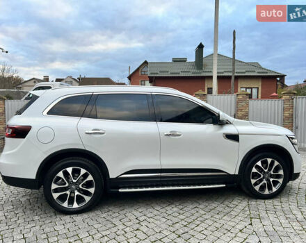 Рено Колеос 2016 в Виннице на Automoto.ua Белый Рено Колеос, объемом двигателя 2 л и пробегом 91 тыс. км за 19999 $, фото 15 на Automoto.ua