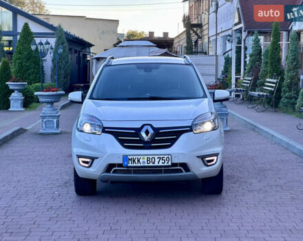 Белый Рено Колеос, объемом двигателя 2 л и пробегом 181 тыс. км за 13950 $, фото 18 на Automoto.ua