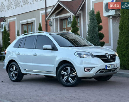 Білий Рено Колеос, об'ємом двигуна 2 л та пробігом 183 тис. км за 12950 $, фото 19 на Automoto.ua