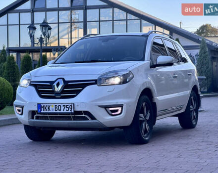 Білий Рено Колеос, об'ємом двигуна 2 л та пробігом 182 тис. км за 13350 $, фото 9 на Automoto.ua