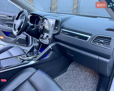 Рено Колеос 2016 в Виннице на Automoto.ua Белый Рено Колеос, объемом двигателя 2 л и пробегом 91 тыс. км за 19999 $, фото 43 на Automoto.ua