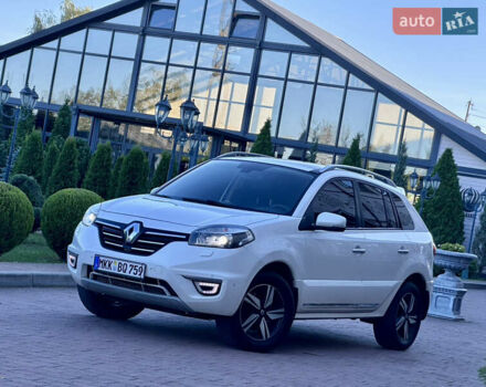 Білий Рено Колеос, об'ємом двигуна 2 л та пробігом 182 тис. км за 13350 $, фото 5 на Automoto.ua