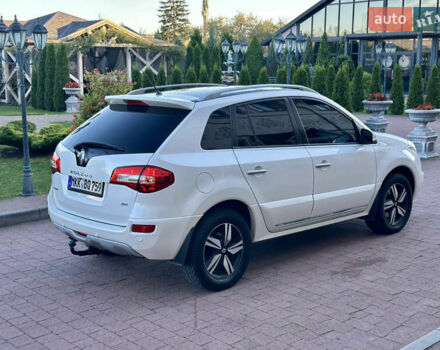 Білий Рено Колеос, об'ємом двигуна 2 л та пробігом 183 тис. км за 12950 $, фото 34 на Automoto.ua