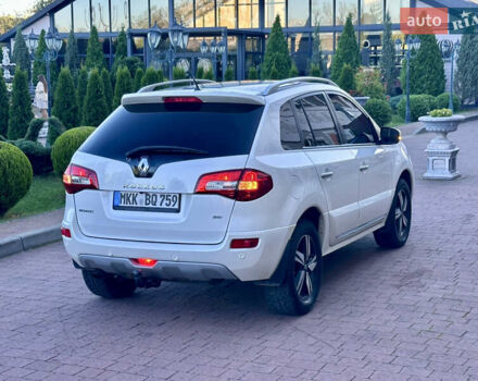 Білий Рено Колеос, об'ємом двигуна 2 л та пробігом 182 тис. км за 13350 $, фото 39 на Automoto.ua