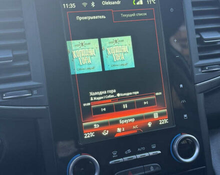 Белый Рено Колеос, объемом двигателя 2 л и пробегом 140 тыс. км за 16500 $, фото 21 на Automoto.ua