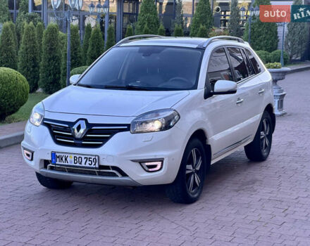 Белый Рено Колеос, объемом двигателя 2 л и пробегом 181 тыс. км за 13950 $, фото 14 на Automoto.ua