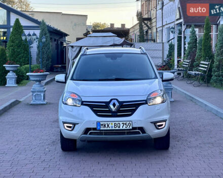 Белый Рено Колеос, объемом двигателя 2 л и пробегом 181 тыс. км за 13950 $, фото 12 на Automoto.ua