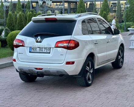 Білий Рено Колеос, об'ємом двигуна 2 л та пробігом 182 тис. км за 13350 $, фото 11 на Automoto.ua