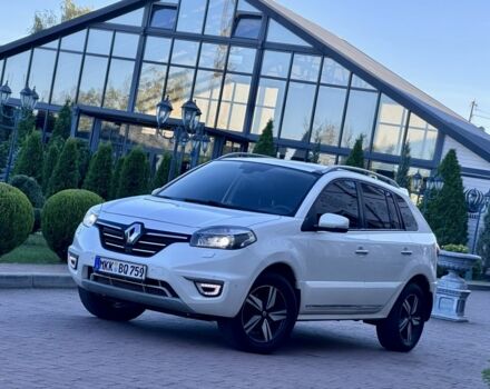 Білий Рено Колеос, об'ємом двигуна 2 л та пробігом 182 тис. км за 13350 $, фото 22 на Automoto.ua