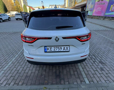 Белый Рено Колеос, объемом двигателя 2 л и пробегом 140 тыс. км за 16500 $, фото 15 на Automoto.ua