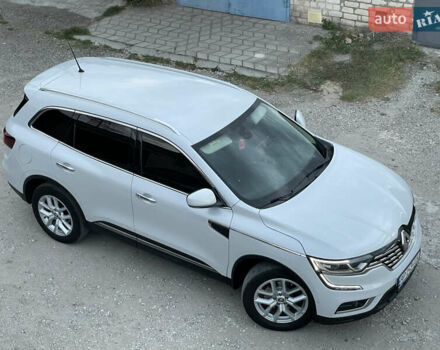 Белый Рено Колеос, объемом двигателя 2 л и пробегом 165 тыс. км за 17399 $, фото 4 на Automoto.ua