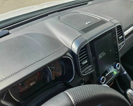 Белый Рено Колеос, объемом двигателя 2 л и пробегом 108 тыс. км за 15500 $, фото 10 на Automoto.ua