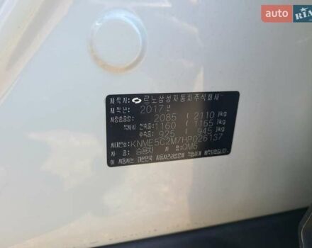 Белый Рено Колеос, объемом двигателя 2 л и пробегом 218 тыс. км за 13700 $, фото 16 на Automoto.ua