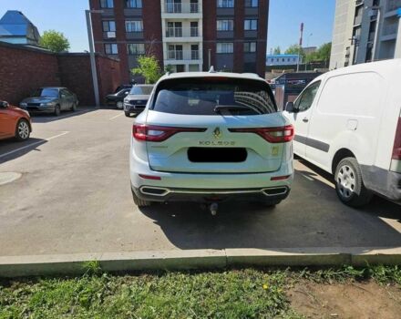 Белый Рено Колеос, объемом двигателя 2 л и пробегом 108 тыс. км за 15500 $, фото 3 на Automoto.ua