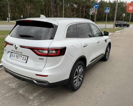 Білий Рено Колеос, об'ємом двигуна 2 л та пробігом 40 тис. км за 22500 $, фото 3 на Automoto.ua