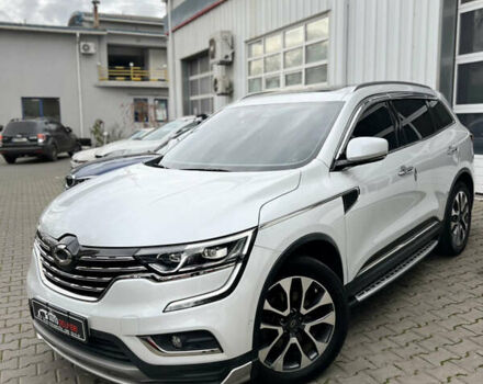 Белый Рено Колеос, объемом двигателя 2 л и пробегом 97 тыс. км за 19800 $, фото 21 на Automoto.ua